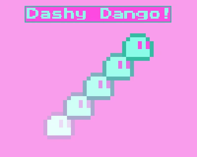 Dashy Dango gameplay